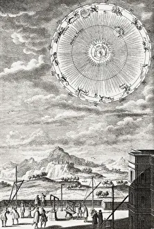 Astronomical observation, 18th century