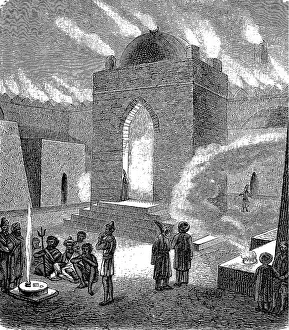 Ateshgah, Atashgah, Atashgah, a former fire temple in Baku
