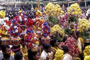 Atham celebrations at Thrippunithura near Ernakulam
