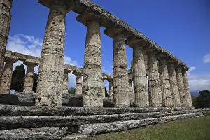 The Athenaion, Temple of Ceres or Temple of Athena in Paestum