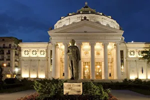 Atheneul Roman, Bucharest, Romania, Europe
