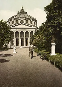 Atheneum in Bucharest, Romania