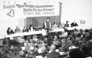 Athletes for Peace, as part of the peace movement