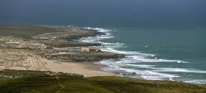 Atlantic coast, Cabo da Roca, westernmost point of the continent of Europe
