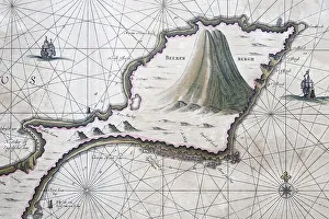 Atlas Maritimus, Stratovolcano Beerenberg or Baerenberg