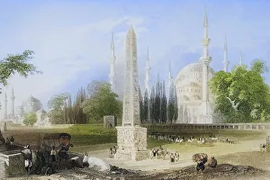The Atmeidan or Hippodrome, Constantinople