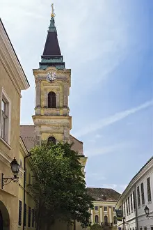 Сatolic Church in the City of Szekesfehervar