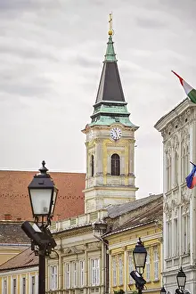 Сatolic Church in the City of Szekesfehervar