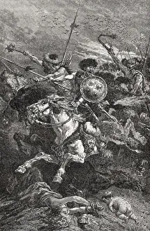 Attack of the Huns, 5th century, Migration Period