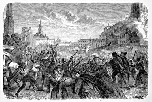Attack on the Quirinal in Rome