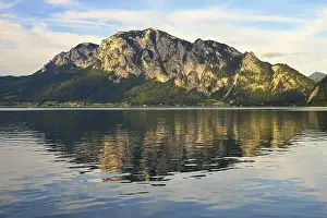 Attersee - a beautiful blue lake in Austria
