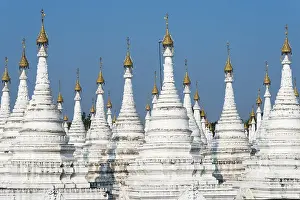 Atthakatha chedis or stupas, Sandamuni Paya or Sandamuni Pagoda