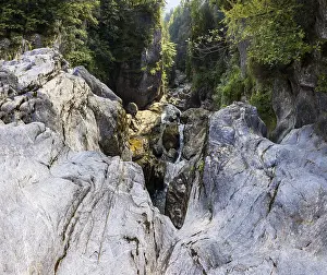 Aubachfall near Voglau, Lammertal