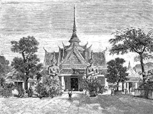 Audience Hall of the King of Siam