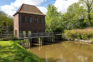 Aue pumping station, Neuhaus an der Oste