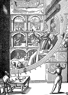 The Augsburg Quadrant by Tycho Brahe