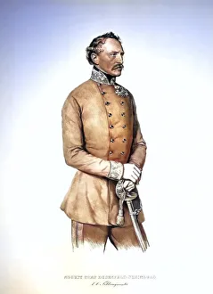 August Franz Johann Christoph Graf von Degenfeld-Schonburg (also Schomberg)