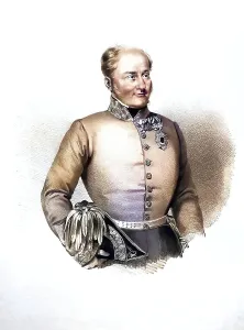 August Georg Graf zu Leiningen-Westerburg-Neuleiningen (baptismal name August Georg Gustav)