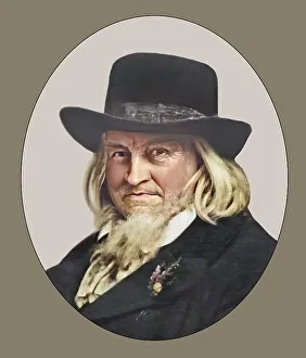 August Heinrich Hoffmann, Hoffmann von Fallersleben