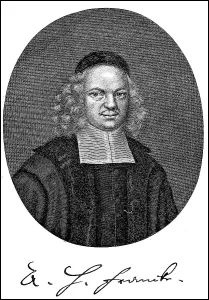 August Hermann Francke, 22 March 1663