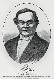 August Karl Koberstein (1797-1870) from Konnecke Bilderatlas zur Geschichte der Deutschen Litteratur Marburg