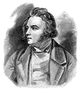 August Kopisch, 1799 - 1853, a German historical painter and writer