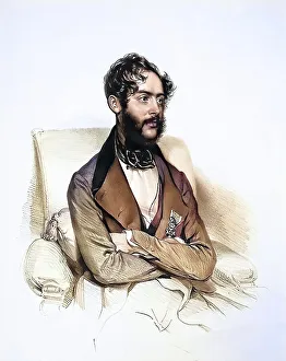 August Ritter von Henikstein (1802-1840)