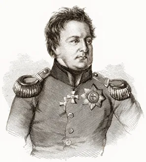 August Wilhelm Antonius Graf Neidhardt von Gneisenau