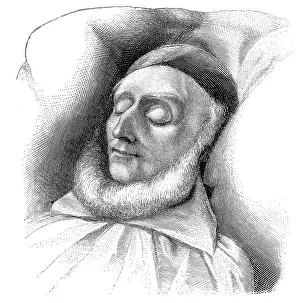 August Wilhelm von Schlegel in death