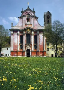Former Augustinian choir church St