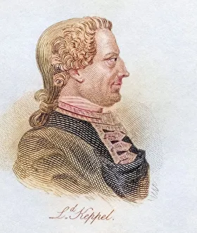 Augustus Keppel 1st Viscount Keppel 1725