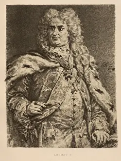 Augustus the Strong (born 12 May 1670 in Dresden)