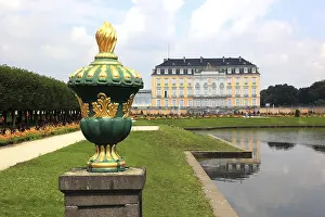 Augustusburg Castle, south side