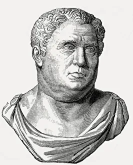 Aulus Vitellius, AD 15 - AD 69, Roman Emperor