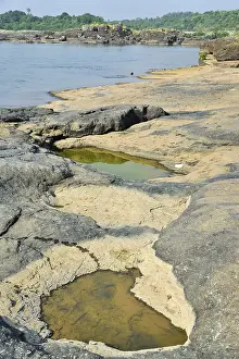 Auranga river, Valsad, Gujarat, India, Asia