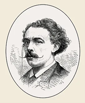 Aurelien Scholl, 1833- 1902, a French author and journalist