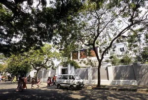Aurobindo ashram and tourist, Pondicherry