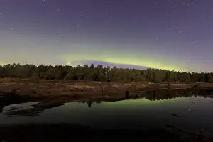 Category Scandinavia Prints: Aurora borealis, Northern Lights