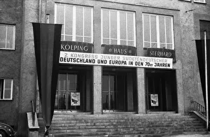 Under the auspices of the CSU, the 2nd Congress of Young Sudeten Germans took place in Munich in 1970