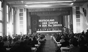 Under the auspices of the CSU, the 2nd Congress of Young Sudeten Germans took place in Munich in 1970