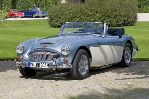 Austin Healey 3000 MK III, built 1967