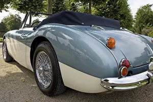 Austin Healey 3000 MK III, built 1967