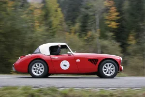Austin Healey MK II, built 1961