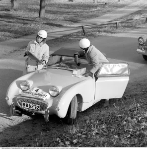 Austin-Healey Sprite MK1 Frogeye: Icon of 1960s Rally Spirit