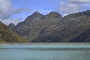 Austria: Hikers & Bikers Paradies at Lake Silvretta in Montafon valley