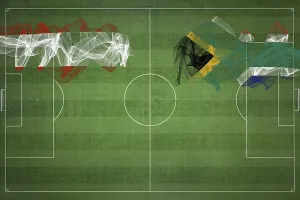 Austria vs South Africa Soccer Match