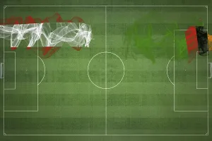 Austria vs Zambia Soccer Match