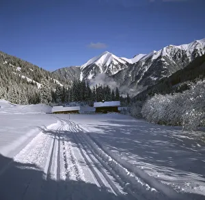 AUT, Austria, Gasteiner Tal: Winter in the Gasteiner Tal