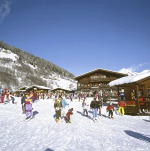 AUT, Austria, Gasteiner Tal: Winter in the Gasteiner Tal