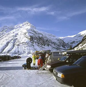 AUT, Austria, Gasteiner Tal: Winter in the Gasteiner Tal